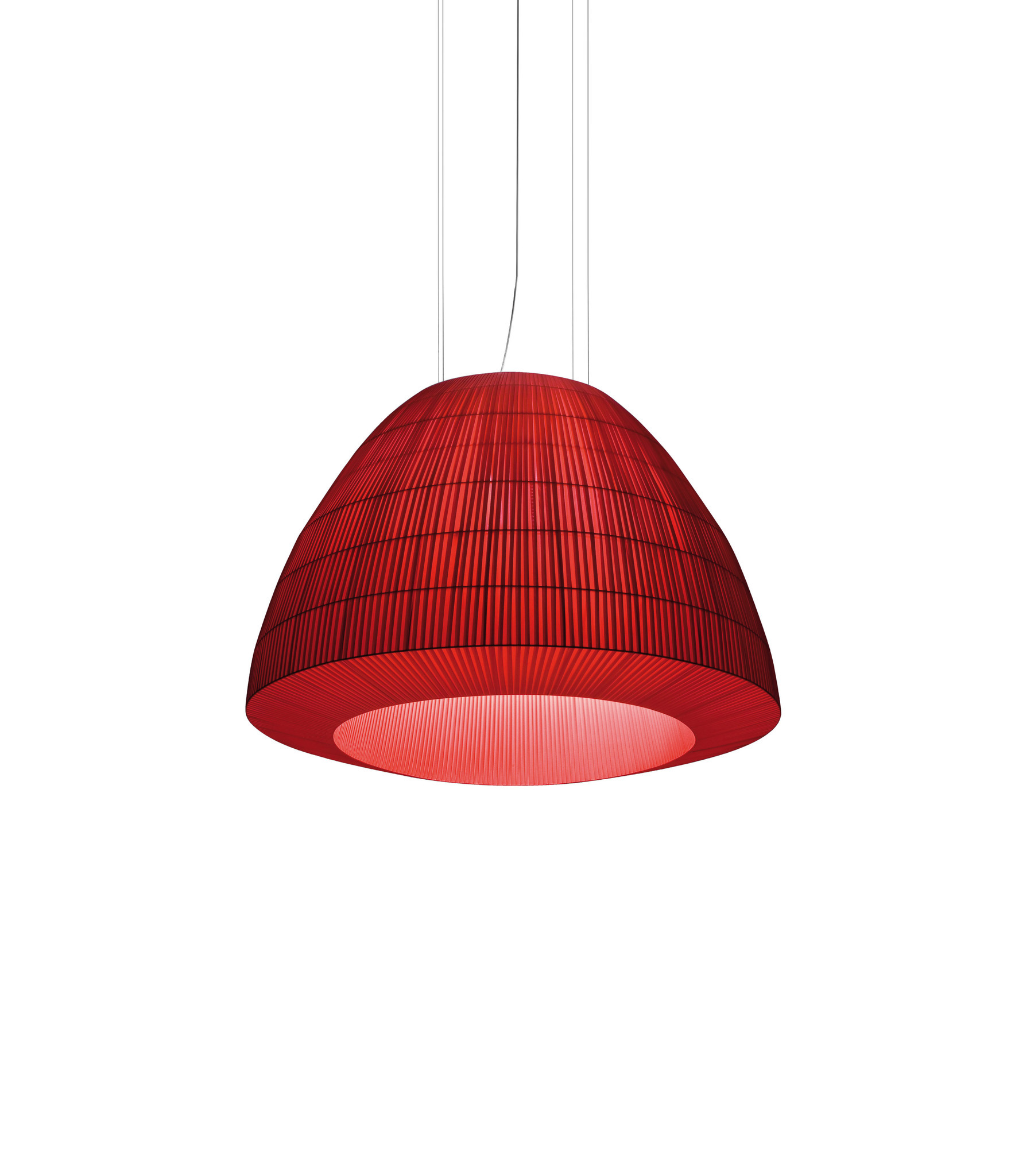 BELL 4L RED PENDANT