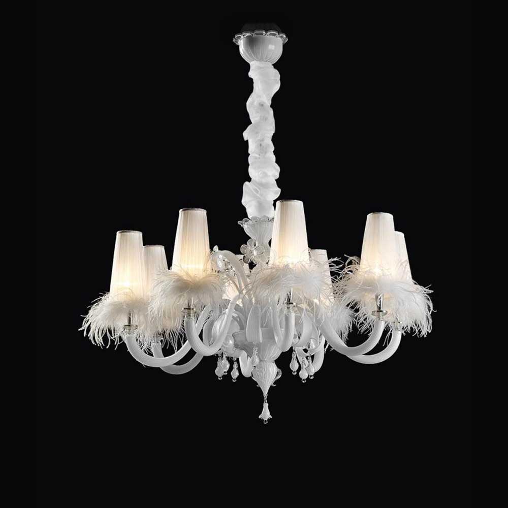 BLANCHE 5L CHANDELIER