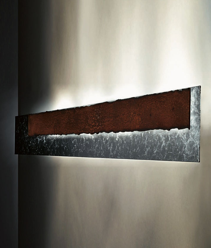 PIASTRA 1L WALL LAMP