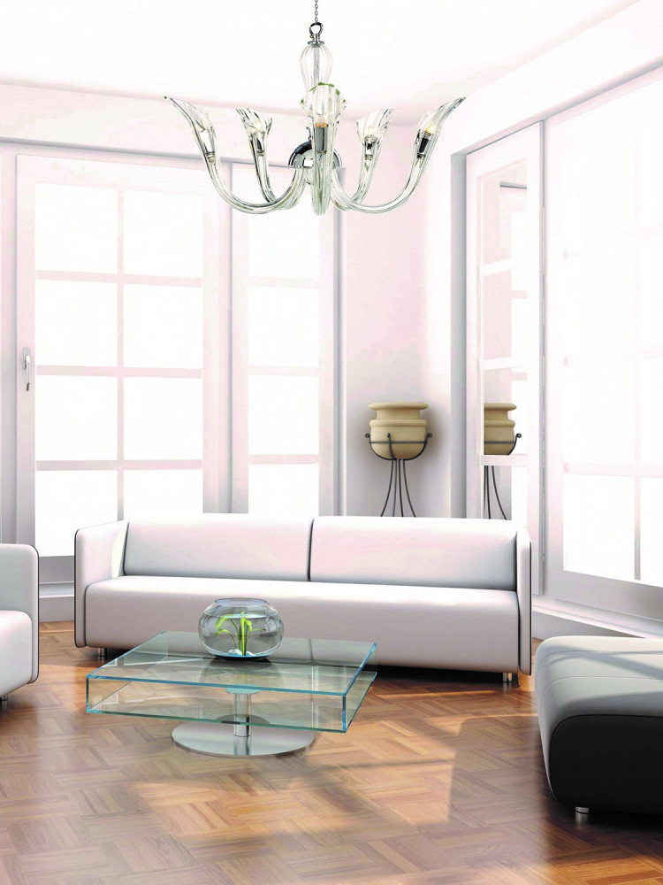 ASTRID 8L CHANDALIER