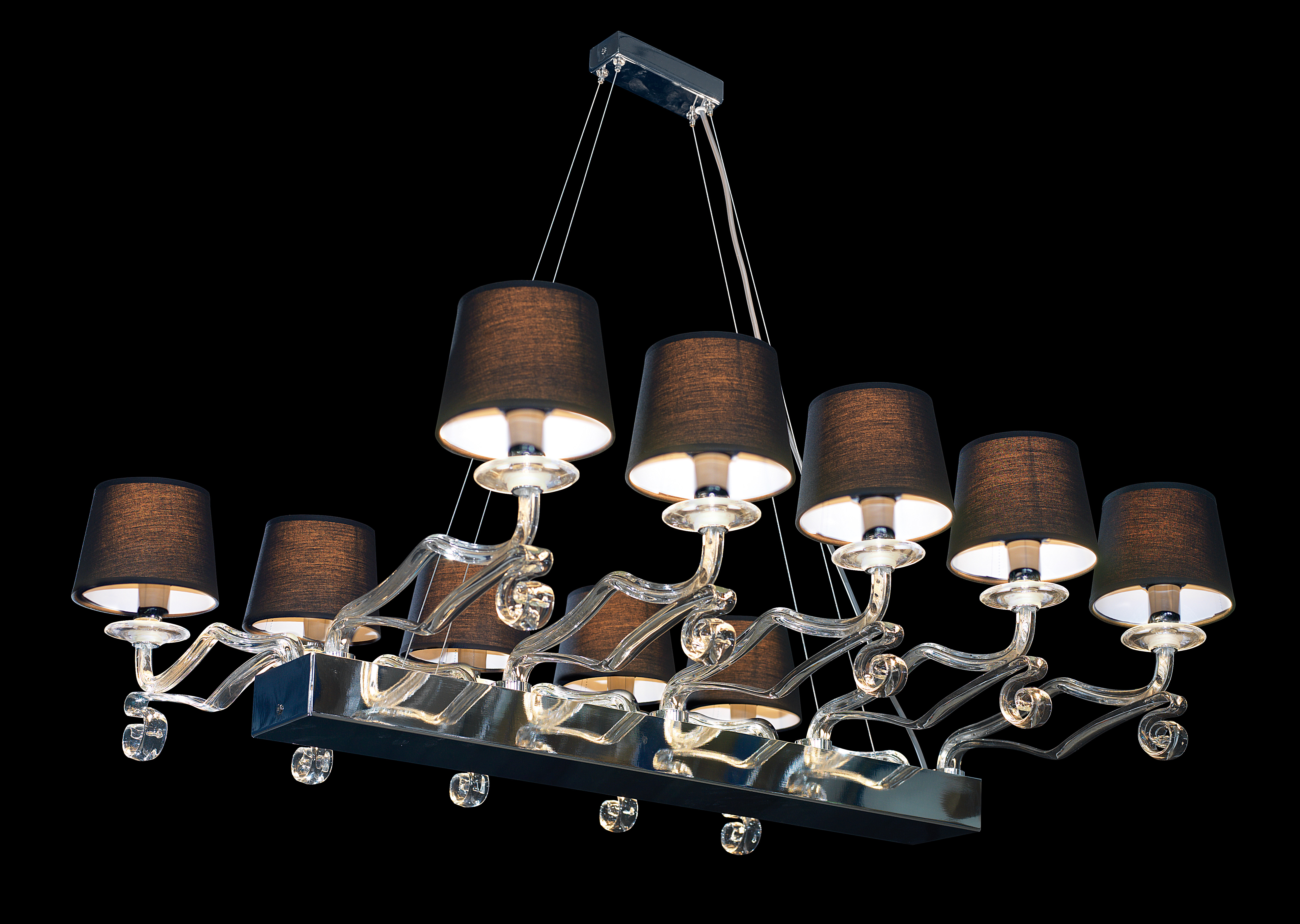 OFELIA 10L CHANDALIER