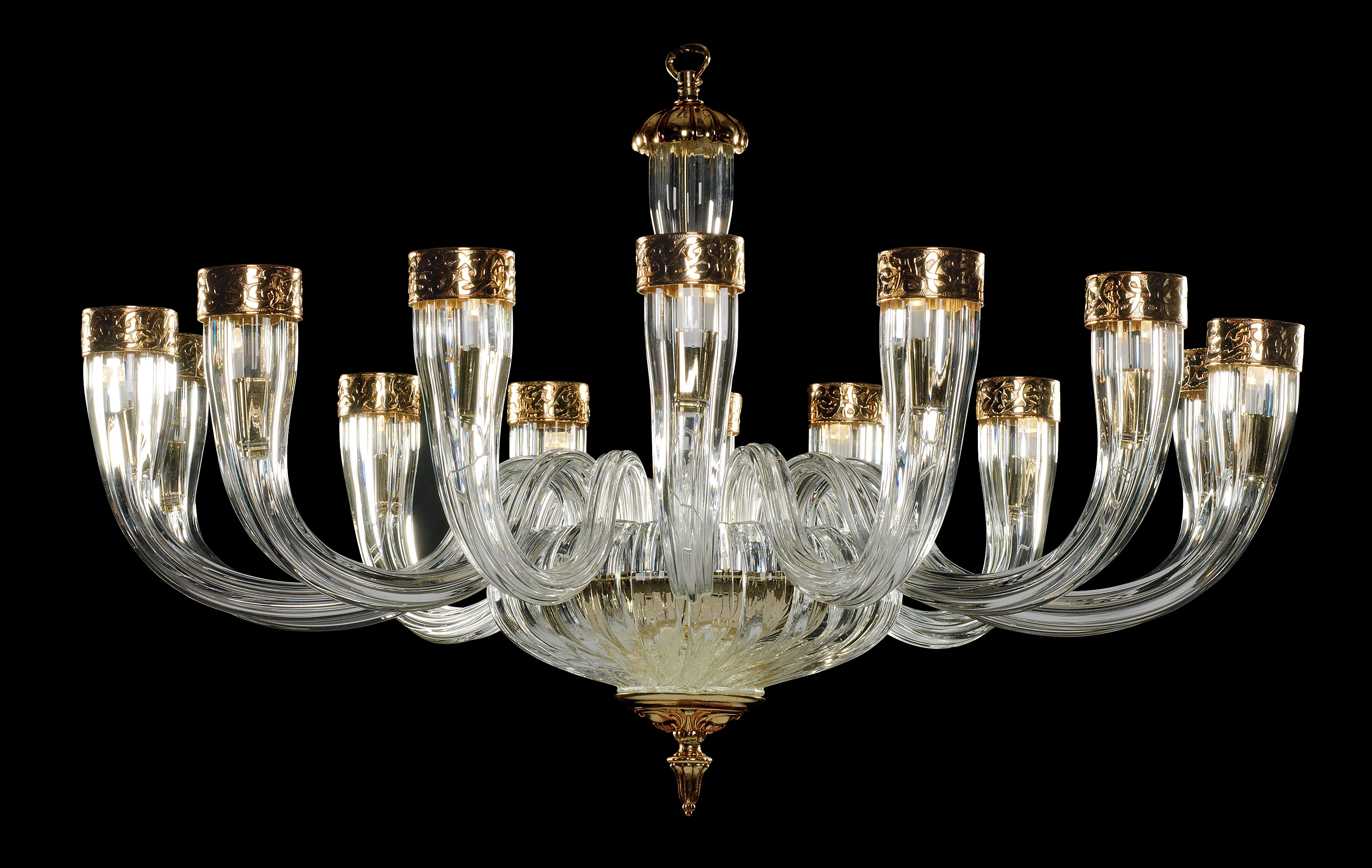 LUXOR 14L CHANDALIER