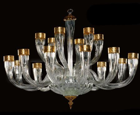 LUXOR 15L CHANDALIER
