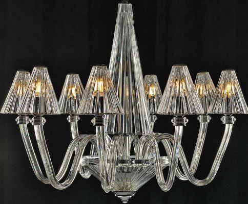 ELISEE 8L CHANDALIER