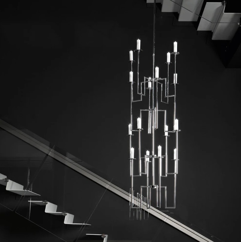 SPIDER 16L CHANDELIER