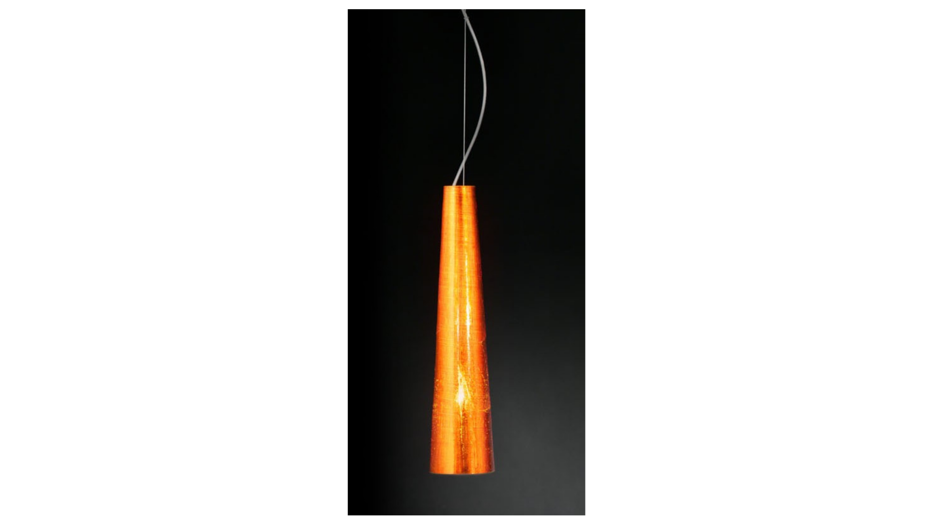 GOLD FIRE 1L PENDANT