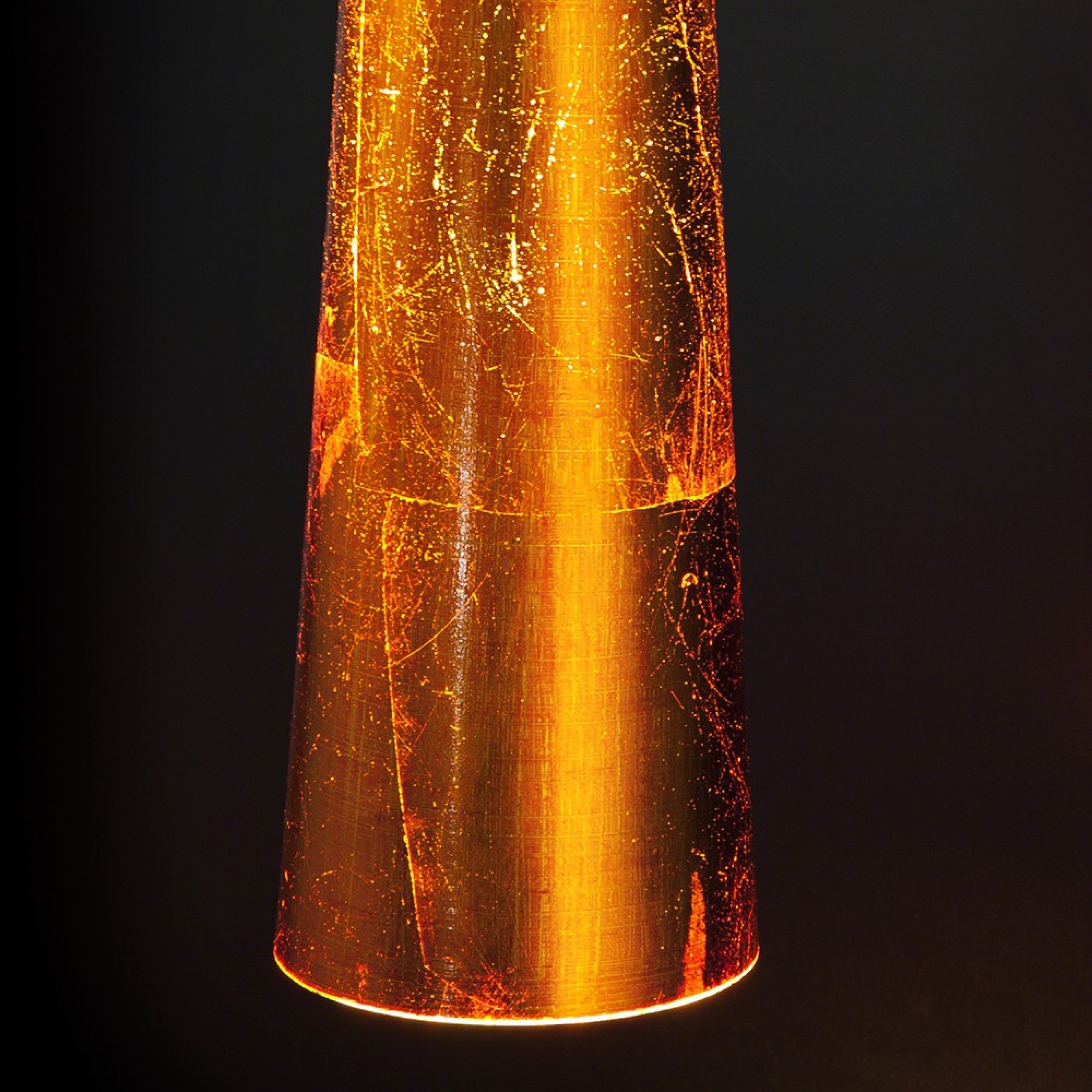 GOLD FIRE 1L PENDANT