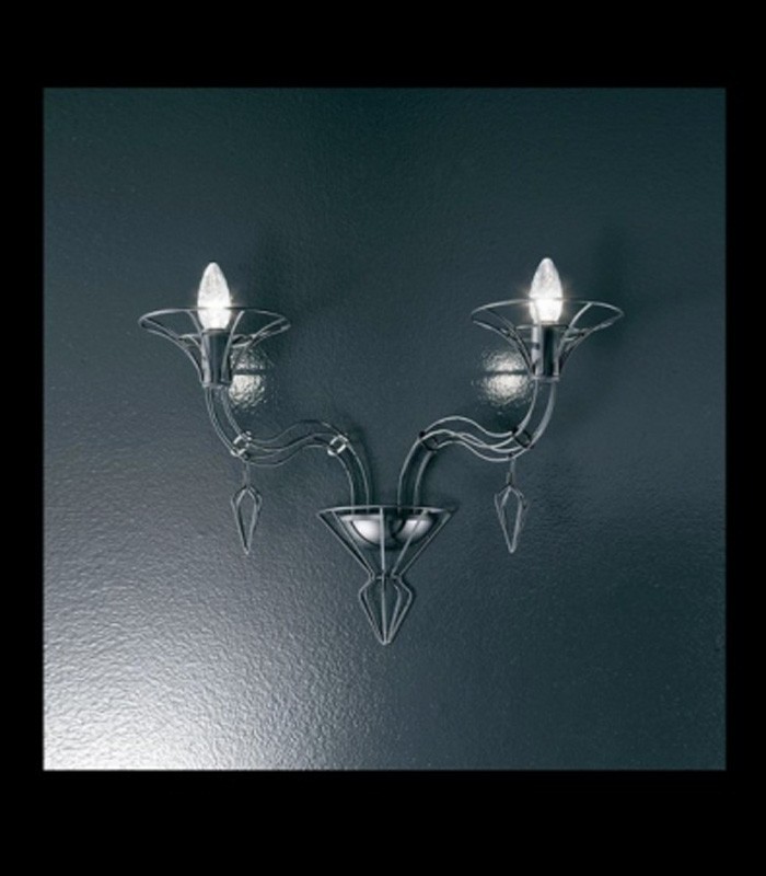 DEDALO 2L WALL LAMP