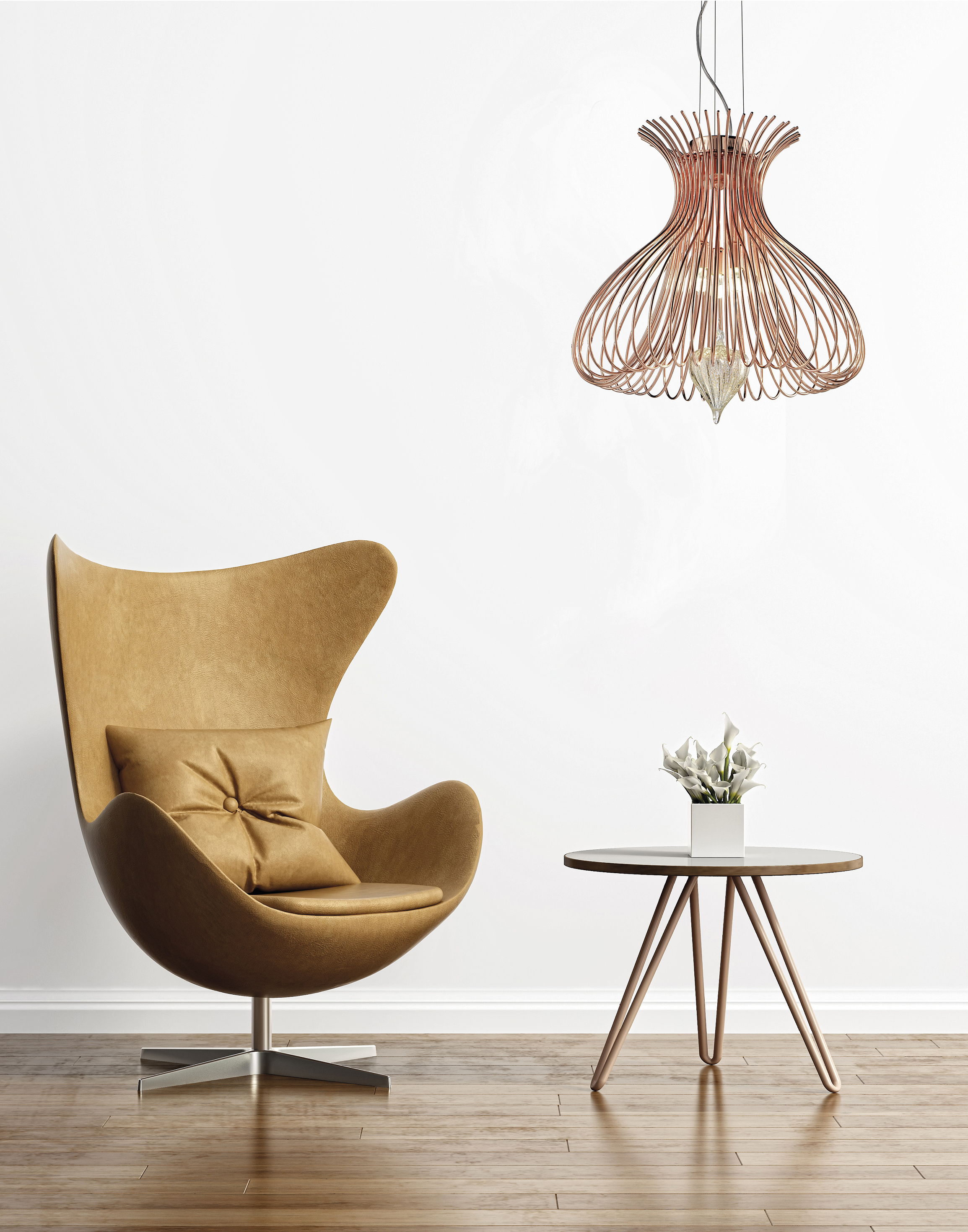 SILHOUETTE 3L PENDANT