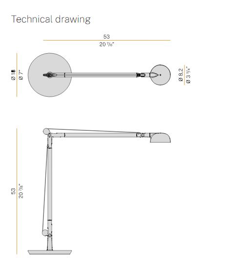 OPUNTIA 1L TABLE LAMP