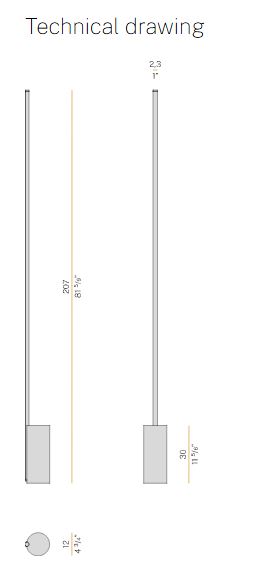 HILOWLINE 1L FLOOR LAMP
