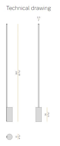 HILOWLINE 1L FLOOR LAMP