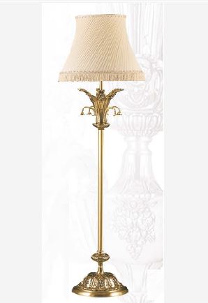ROYAL FLOOR LAMP 1L AB Ø50X165 CM E27 1X60W