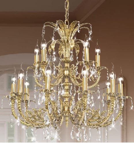 PALMERA AVİZE 10+5L AB Ø73X70 CM E14 15X40W