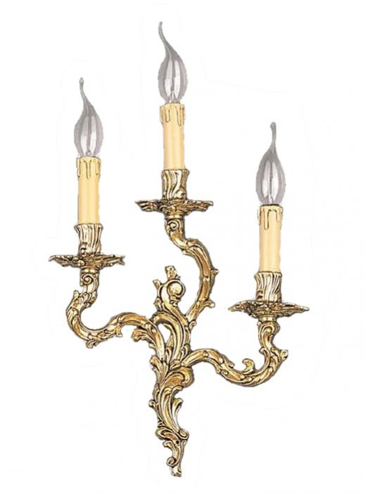 WALL LAMP 3L AA Ø30X43 CM E14 3X40W
