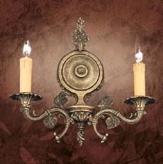 ALBERO WALL LAMP 2L BQ Ø40X33 CM E14 2X40W