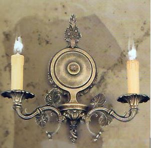 ALBERO WALL LAMP 2L BQ Ø40X33 CM E14 2X40W