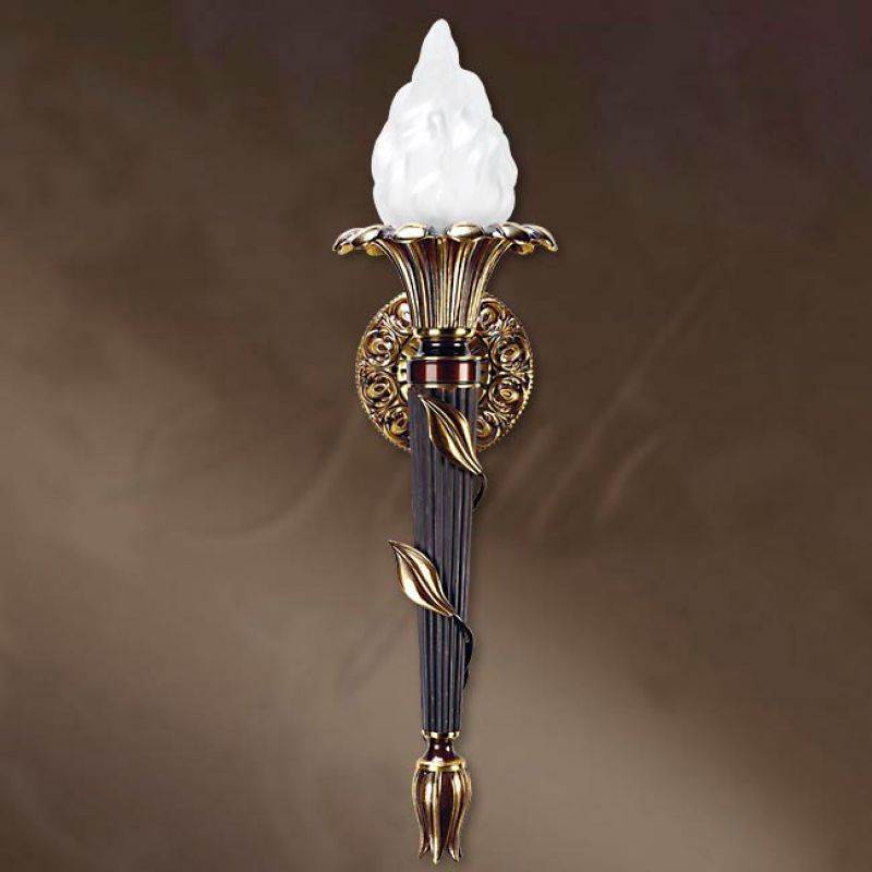 DIANA WALL LAMP 1L CJ Ø18X77 CM E14 1X40W