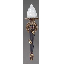 DIANA WALL LAMP 1L CJ Ø18X77 CM E14 1X40W
