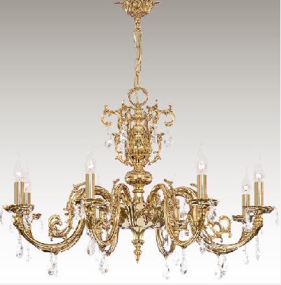 PARIS AVİZE 8L CJ Ø92X57 CM E14 8X40W