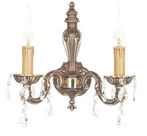 ROMA WALL LAMP 2L CJ Ø28X30 CM E14 1X40W