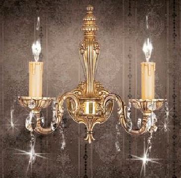 ROMA WALL LAMP 2L CJ Ø28X30 CM E14 1X40W