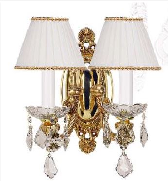 COLONIA WALL LAMP 2L CJ Ø28X27 CM E14 2X40W