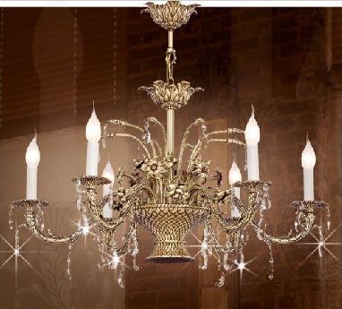 VALENCIA CHANDALIER 8L CJ Ø80X43 CM E14 8X40W