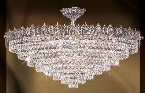 DALI CEILING 5L CJ Ø58X43 CM E27 5X40W