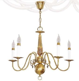 HOLANDESAS CHANDALIER 6L BJ Ø64X58 CM E14 1X40W