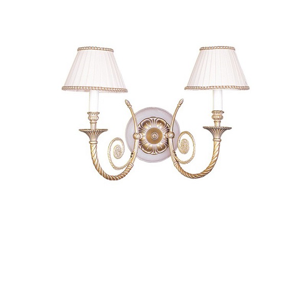 MINERVA WALL LAMP 2L AO Ø53X36 CM E14 2X40W