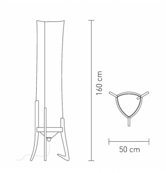 BATTISTA 1L FLOOR LAMP