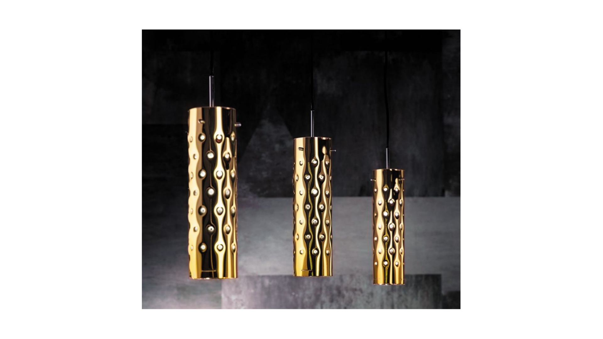 DIMPLE TRIO 3L PENDANT