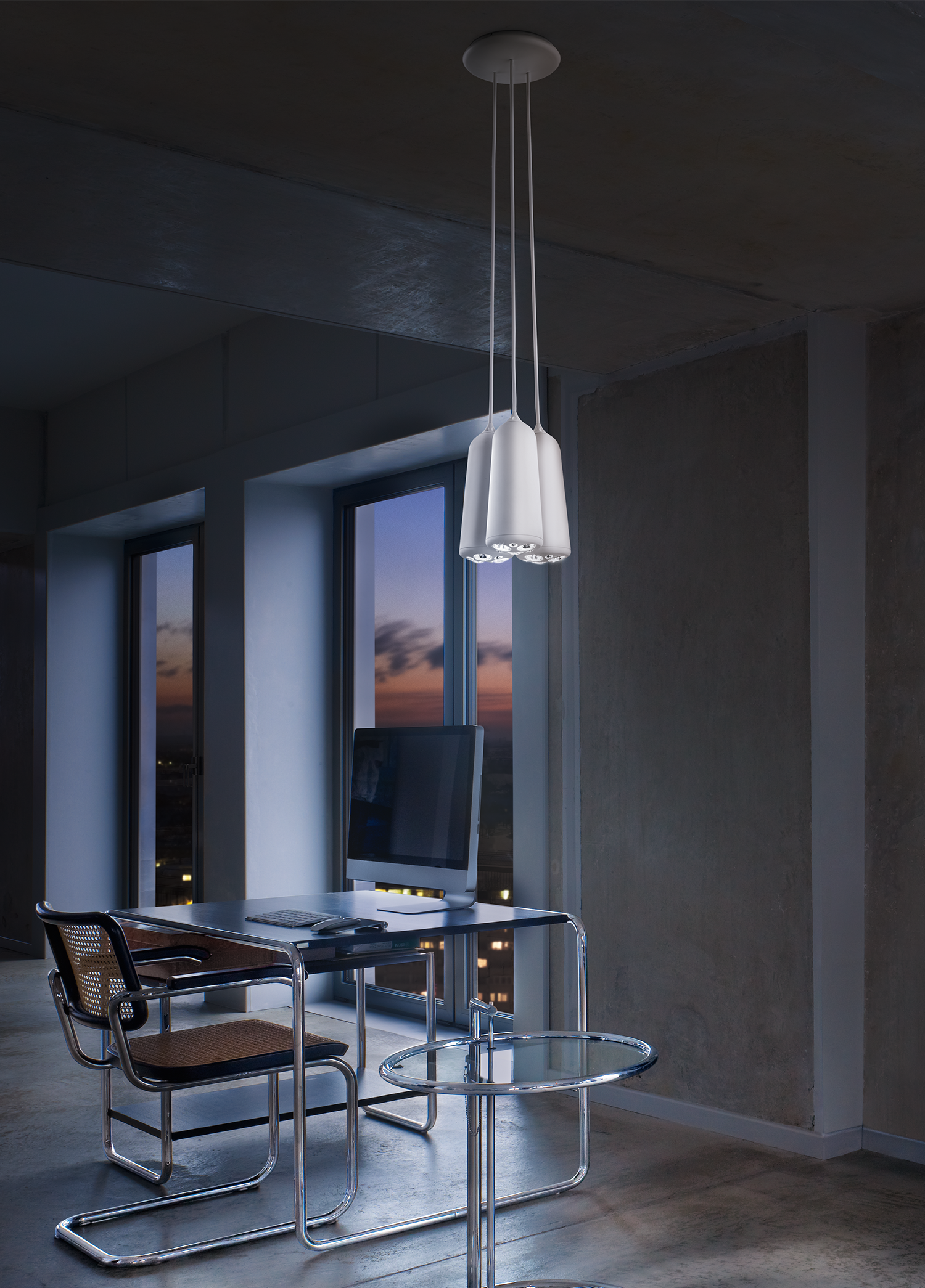 DROPLIT 3L PENDANT - alt