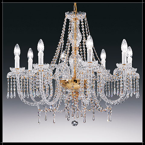 ALICANTE 8L CHANDALIER