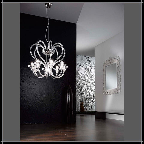 BABYLON 8L CHANDALIER