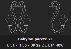 BABYLON 2L APLİK