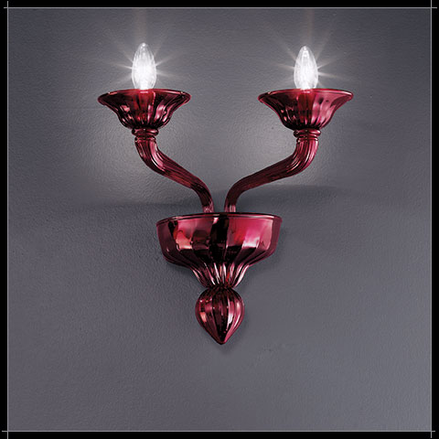 CADORO 2L WALL LAMP