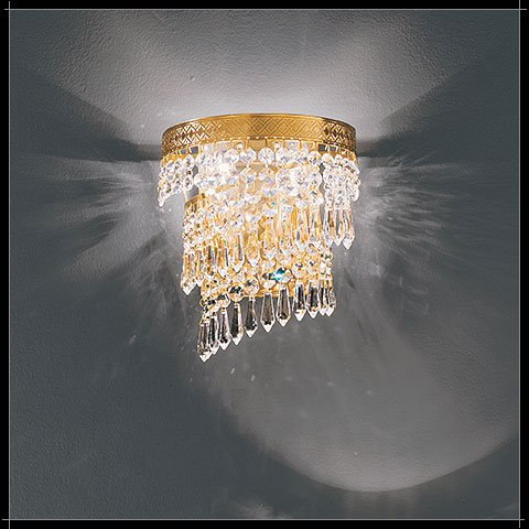 TWISTER 2L WALL LAMP