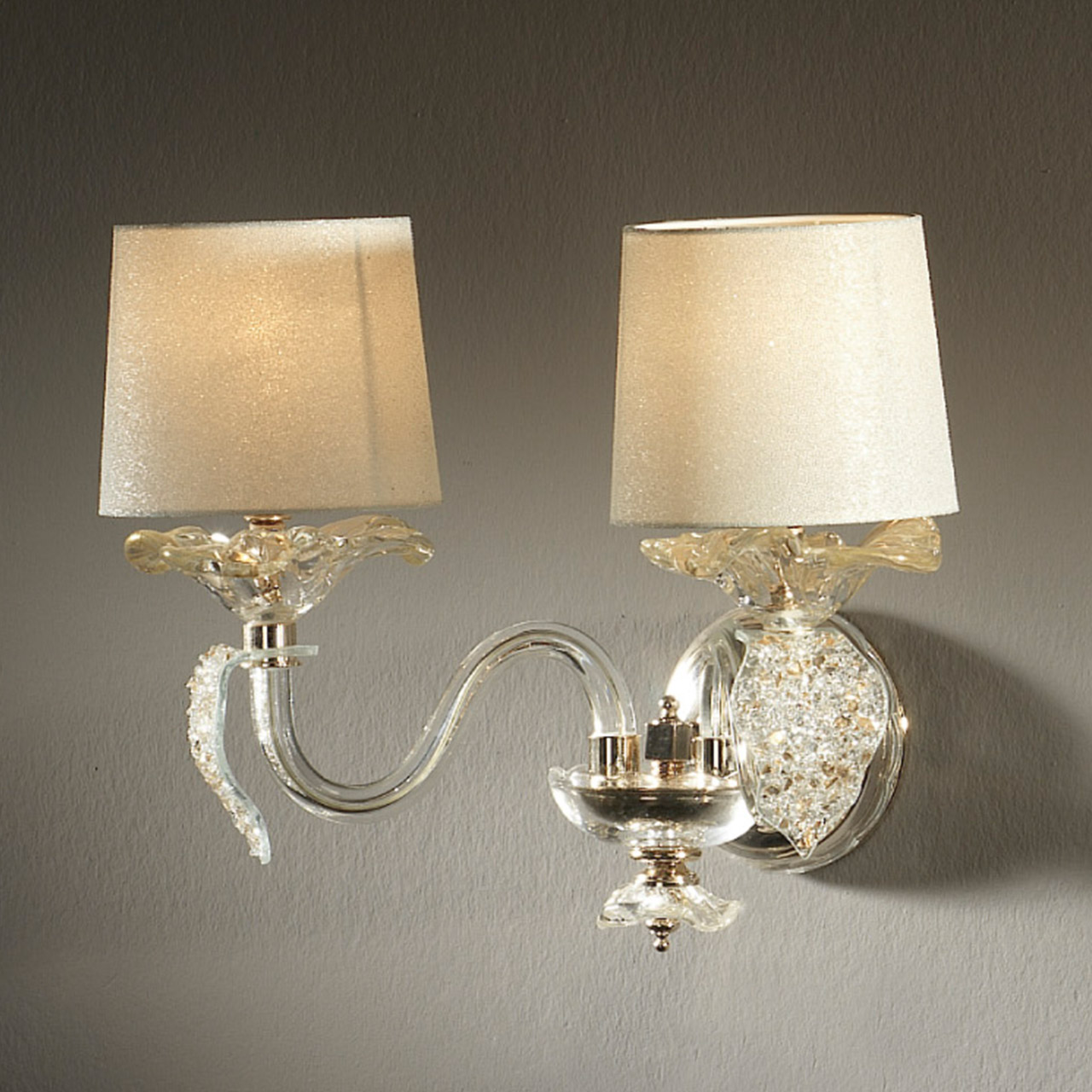 MURANO 2L WALL LAMP