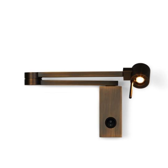 MANHATTAN 1L WALL LAMP