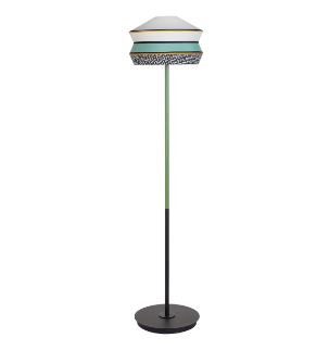 CALYPSO ANTIGUA OUTDOOR 1L FLOOR LAMP