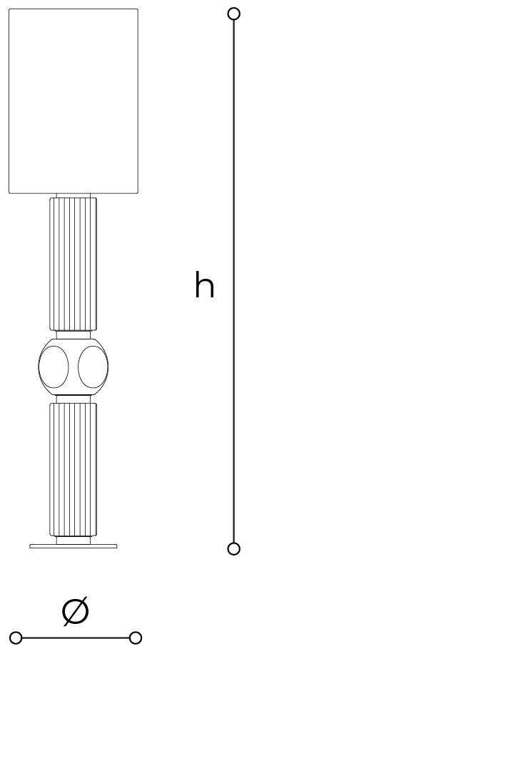 MATILDA 1L FLOOR LAMP