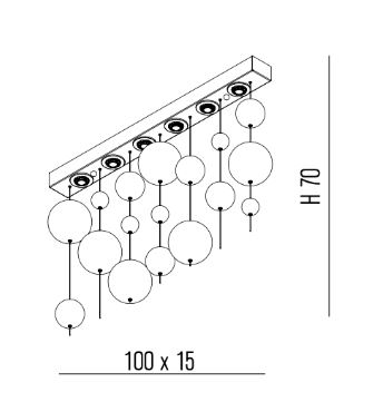 BOLERO 6L CEILING - alt