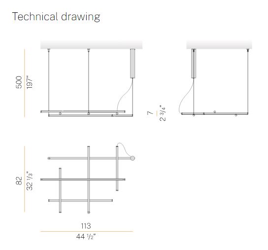 HILOW 1L PENDANT - alt