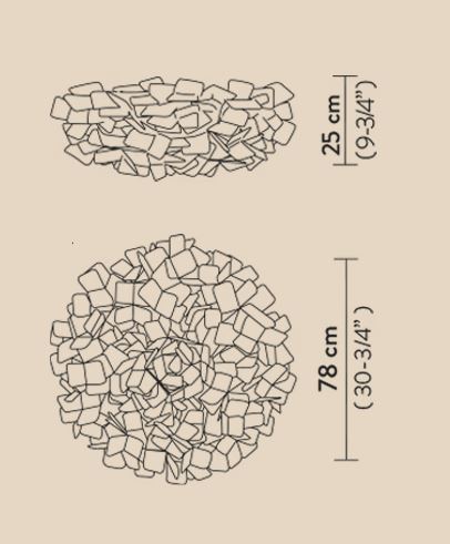 CLIZIA MAMA NON MAMA LARGE CEILING/WALL - alt