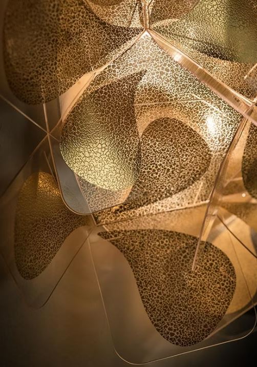 CLIZIA MAMA NON MAMA GOLD LARGE CEILING/WALL - alt