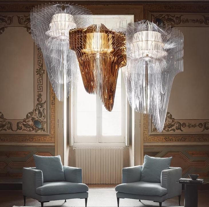 ARIA TRANSPARENT LARGE SUSPENSION