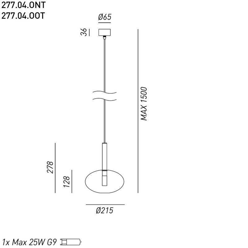 ALCHIMIA CIPOLLA 1L PENDANT