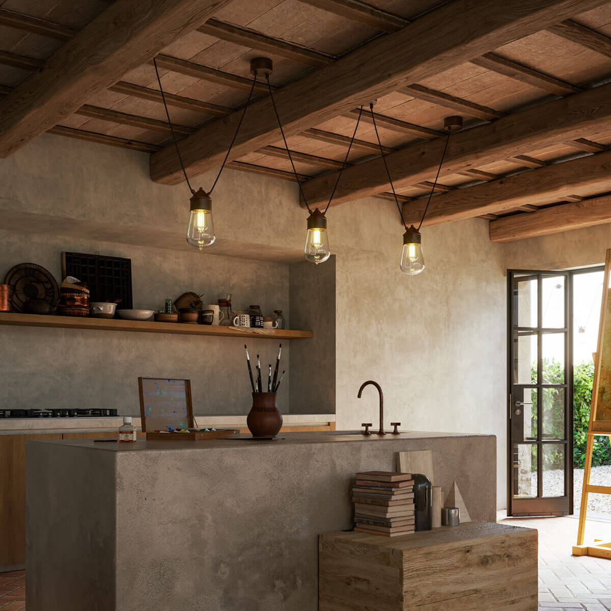 DROP 1L PENDANT - alt